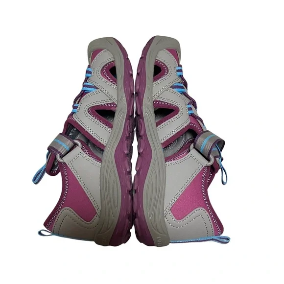 Merrell Hydro 2 Sandal Grey Berry Color Size 3 NWOT